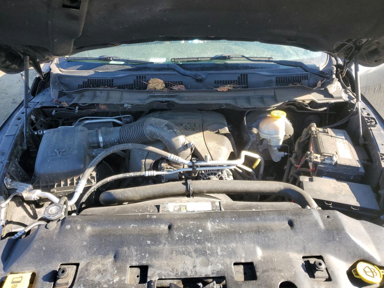 2018 RAM 1500 VIN 1C6RR7FTXJS190880 Copart auction photo, rear end damage thumbnail 11