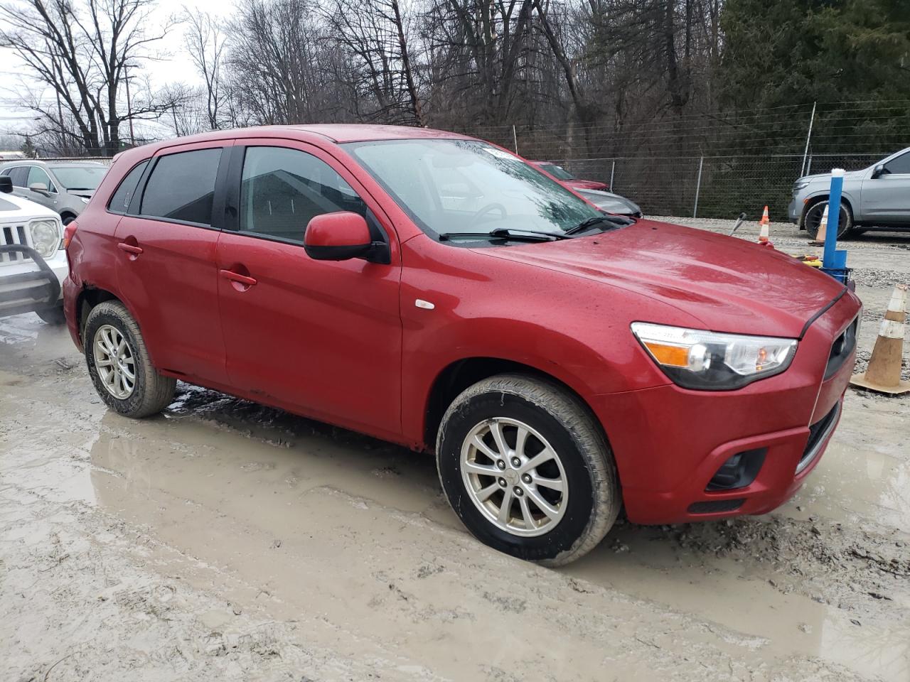2012 Mitsubishi Outlander VIN JA4AP3AU5CZ006728 Copart auction photo, rear end damage thumbnail 4