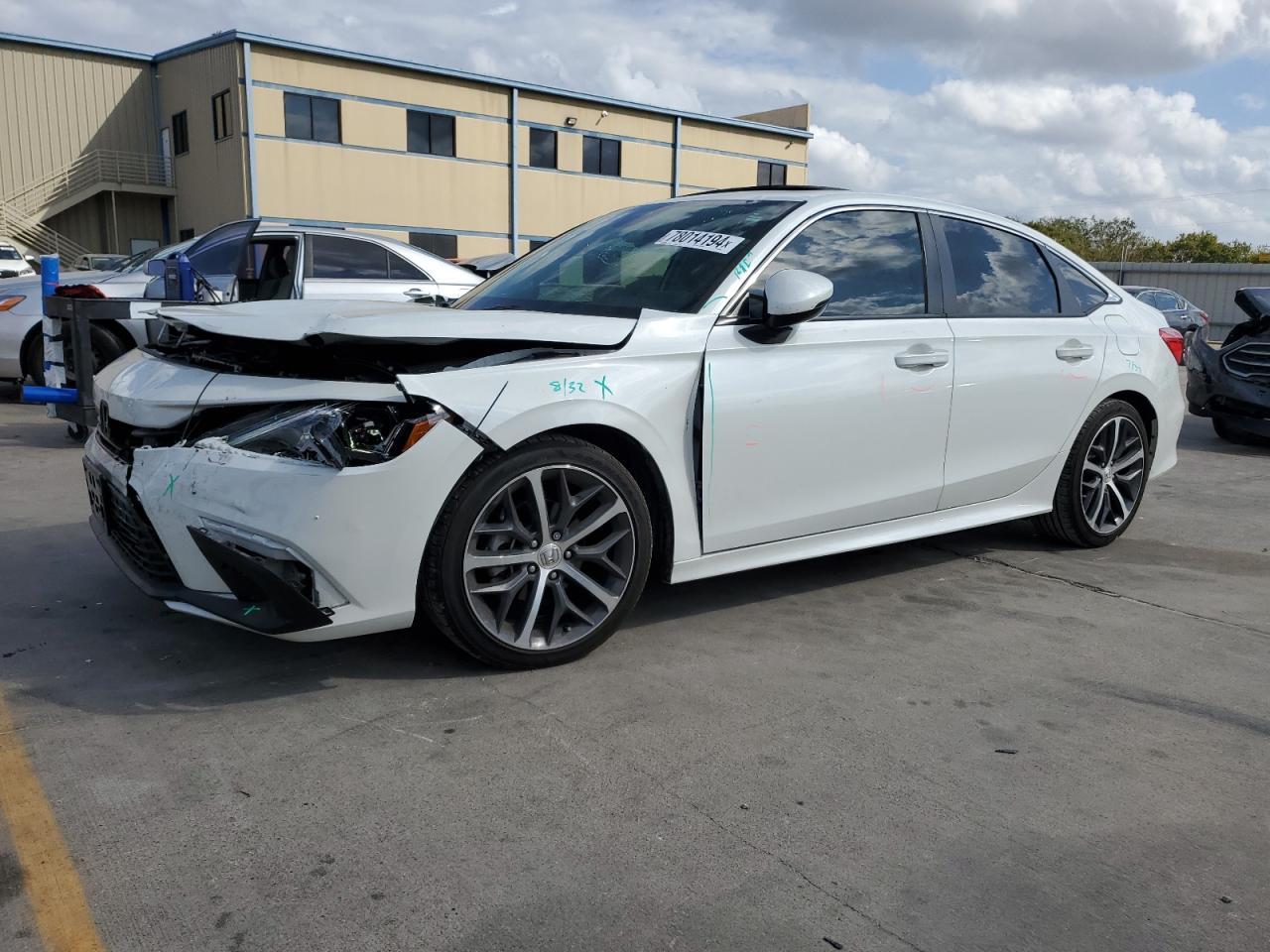 2023 Honda Civic VIN 2HGFE1F98PH323436