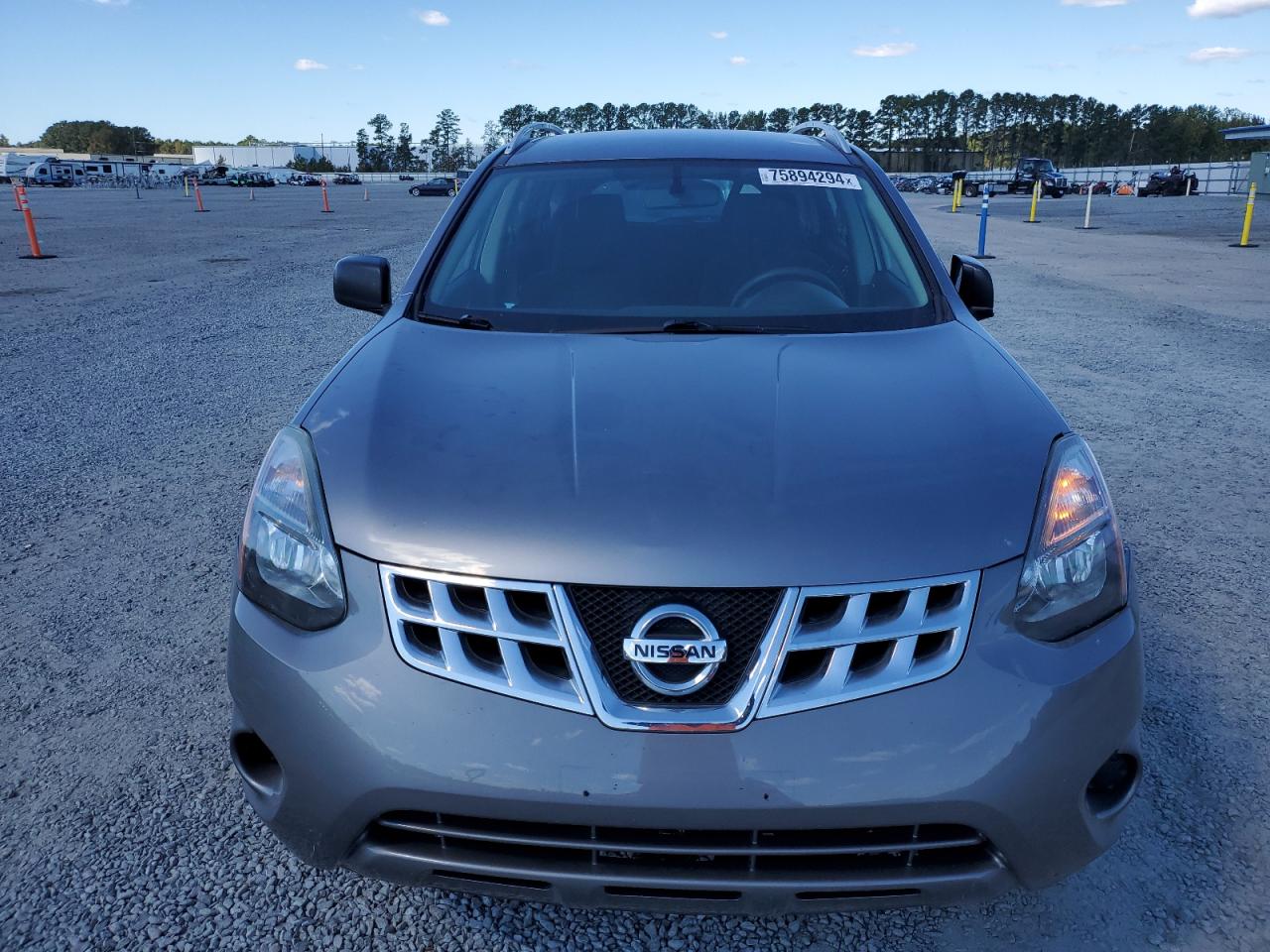 2014 Nissan Rogue VIN JN8AS5MV4EW710349 Copart auction photo, rear end damage thumbnail 5