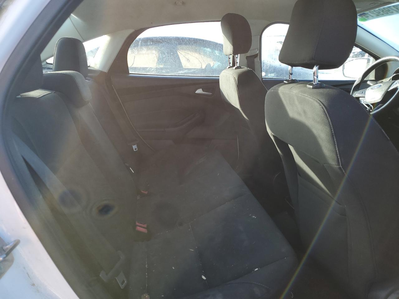 2016 Ford Focus VIN 1FADP3F24GL214088 Copart auction photo, front end / rear end damage thumbnail 10