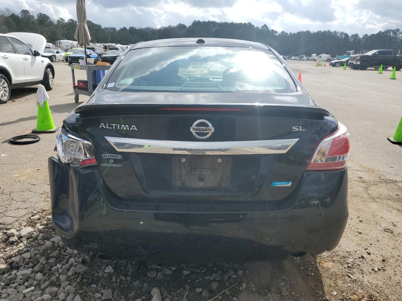 2013 Nissan Altima VIN 1N4AL3AP0DN414970 Copart auction photo, rear end / side damage thumbnail 6