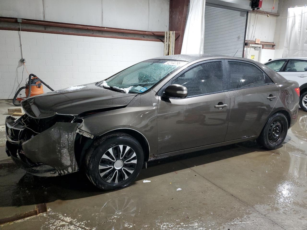 2010 KIA Forte VIN KNAFU4A26A5123342