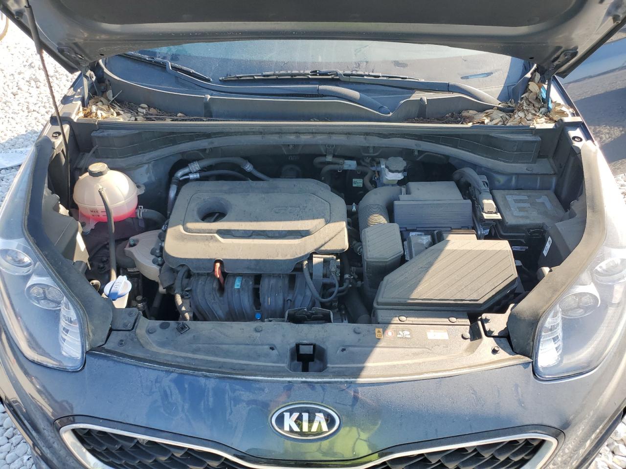 2022 KIA Sportage VIN KNDPM3AC8N7006690 Copart auction photo, side damage thumbnail 12