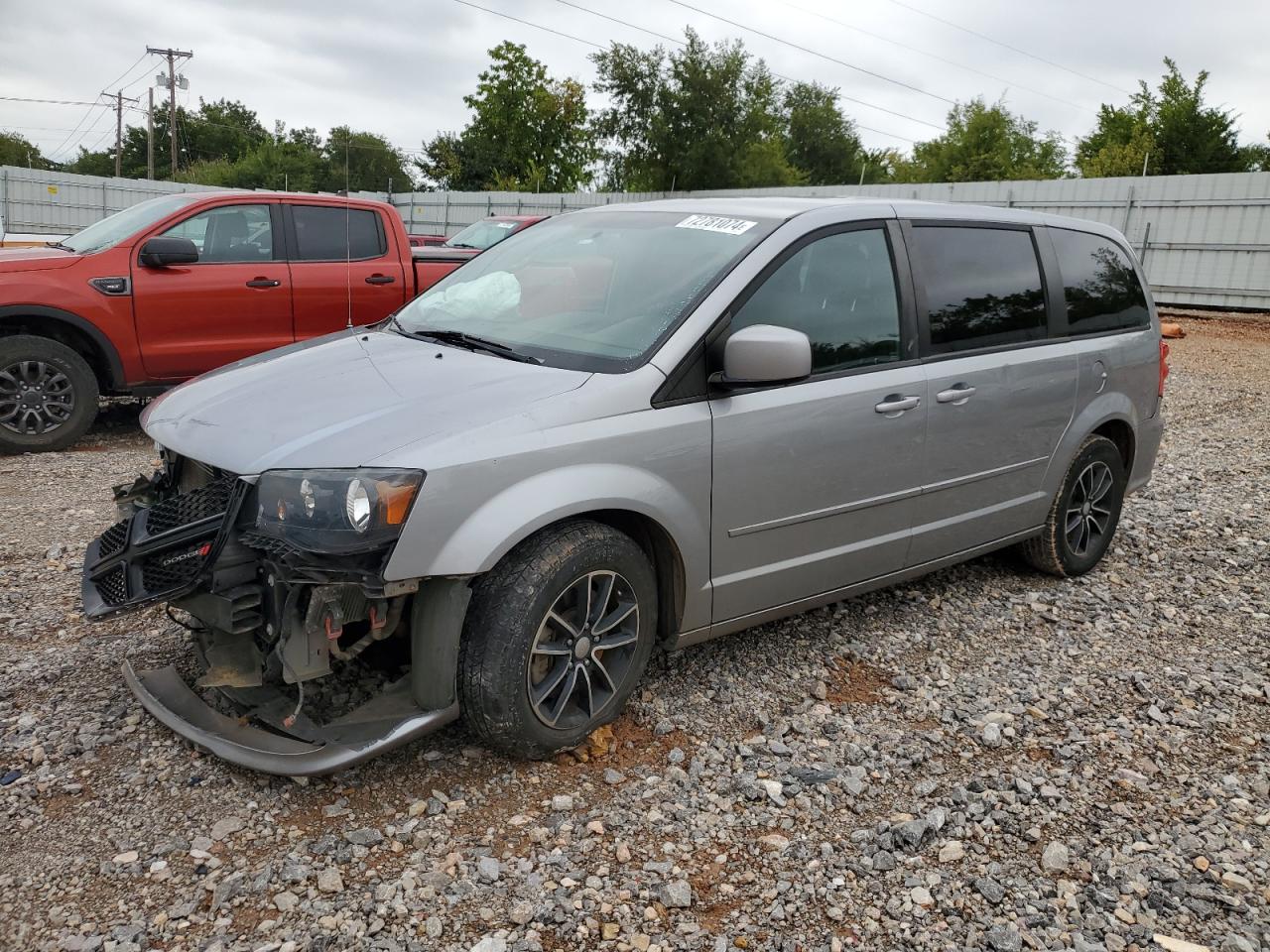 2016 Dodge Caravan VIN 2C4RDGCG2GR203646