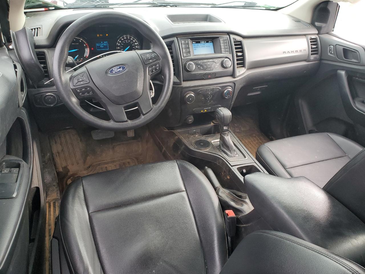 2022 Ford Ranger VIN 1FTER1EHXNLD52136 Copart auction photo, all over damage thumbnail 8