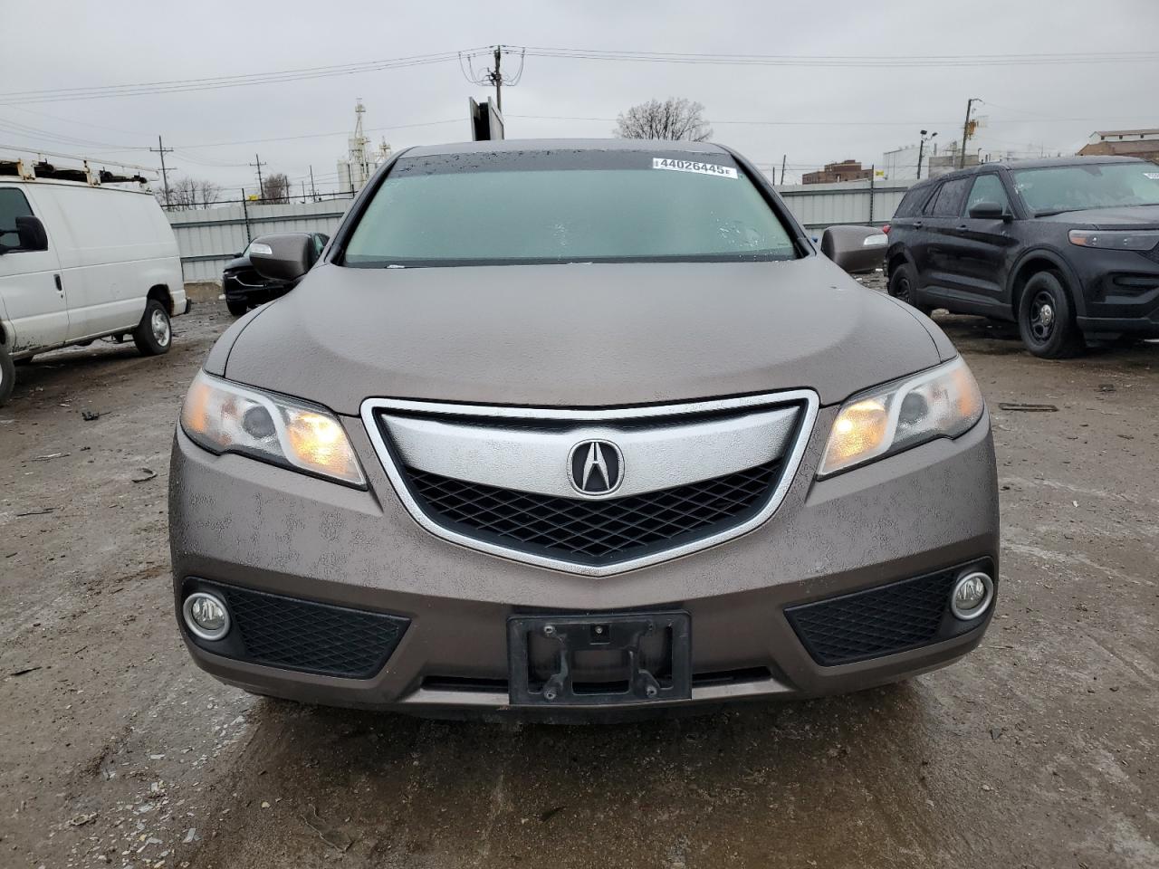 2013 Acura RDX VIN 5J8TB4H52DL022909 Copart auction photo, side / rear end damage thumbnail 5