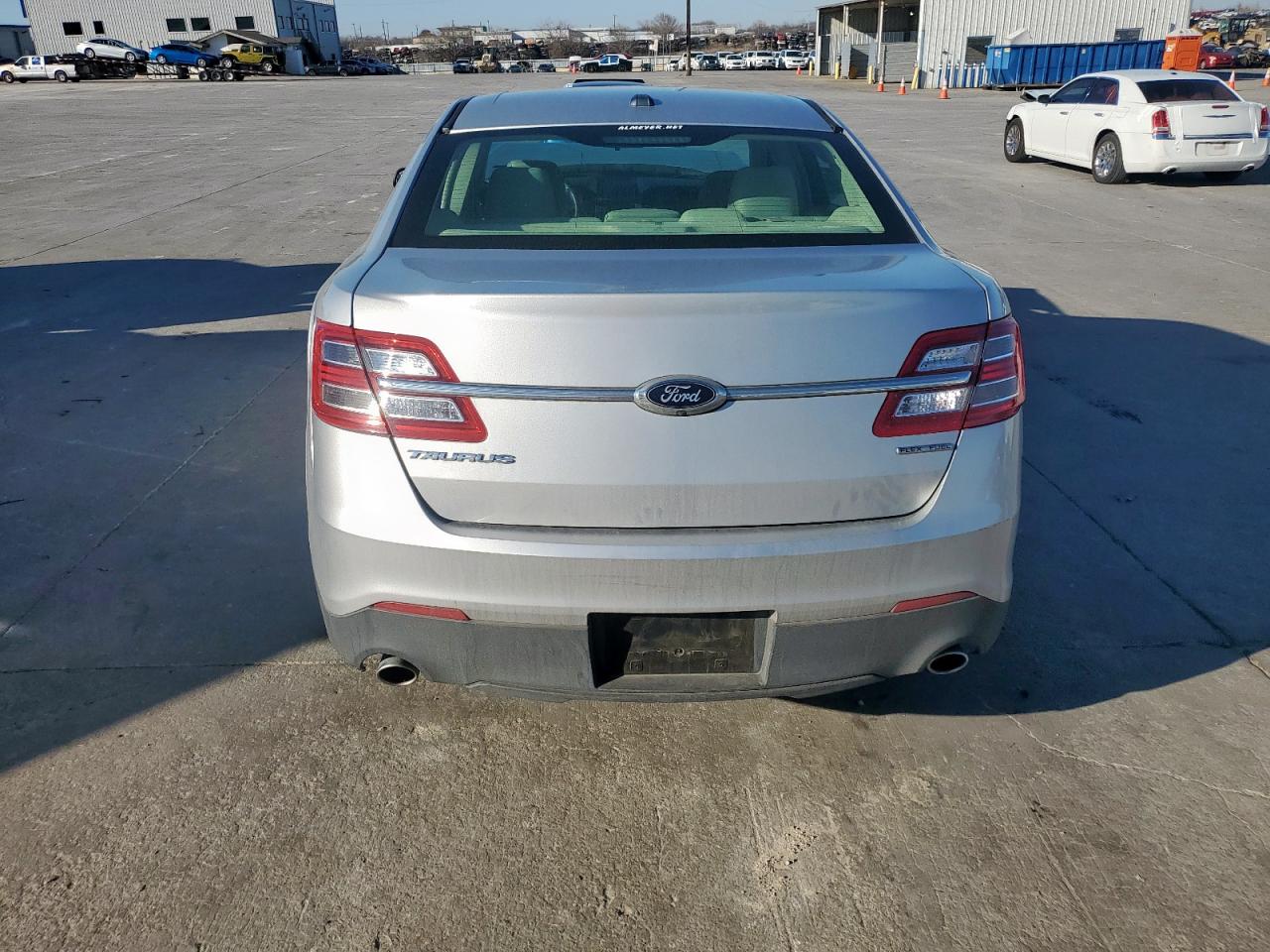 2018 Ford Taurus VIN 1FAHP2D85JG123365 Copart auction photo, front end damage thumbnail 6