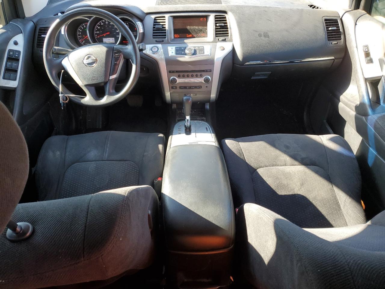2011 Nissan Murano VIN JN8AZ1MW1BW161699 Copart auction photo, front end / minor dent/scratches damage thumbnail 8