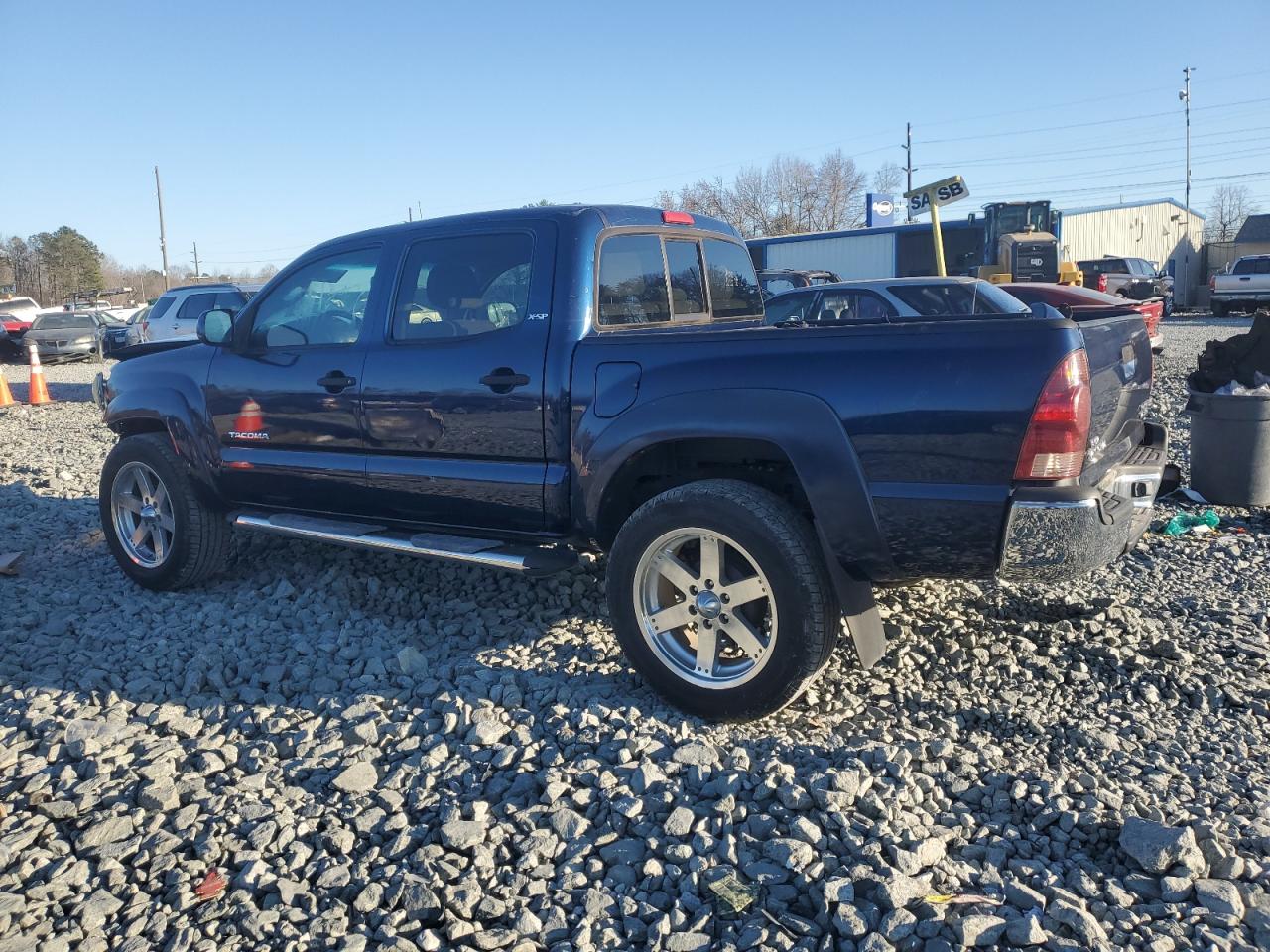 2006 Toyota Tacoma VIN 3TMJU62N46M028538 Copart auction photo, front end damage thumbnail 2
