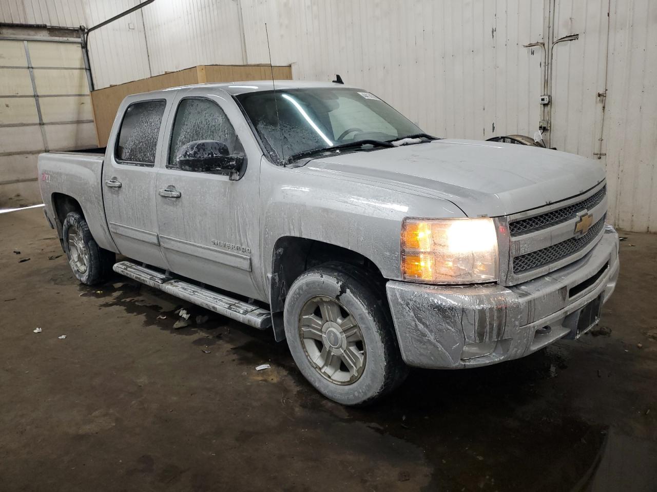 2012 Chevrolet Silverado VIN 1GCPKSE72CF129675 Copart auction photo, front end damage thumbnail 4