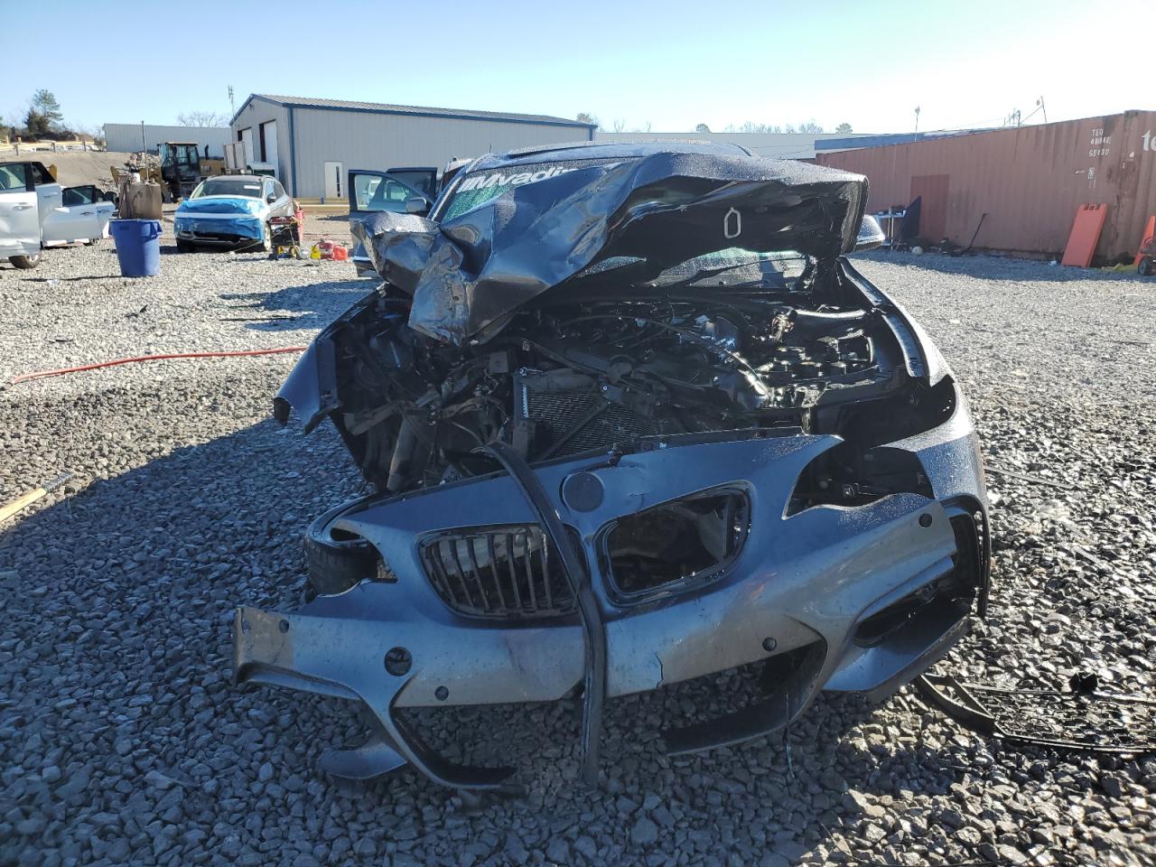 2018 BMW 2er VIN WBA2J1C56JVD09687 Copart auction photo, front end damage thumbnail 5