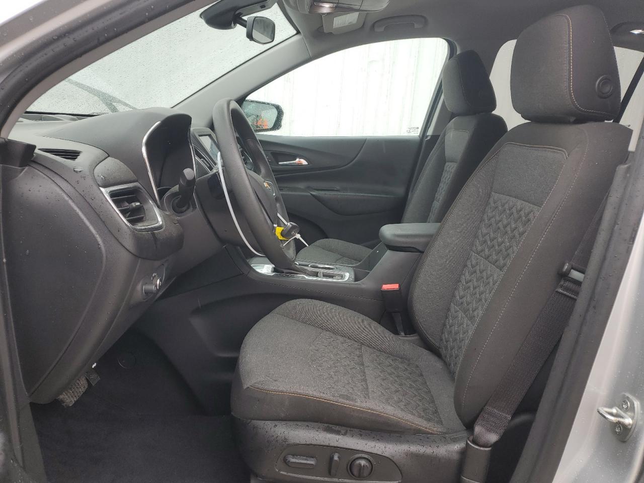 2022 Chevrolet Equinox VIN 3GNAXKEV8NL141853 Copart auction photo, rear end / front end damage thumbnail 7
