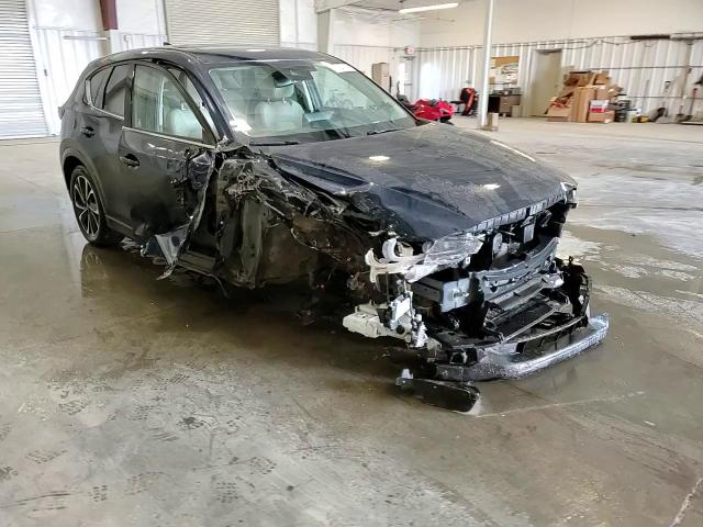 2022 Mazda CX-5 VIN JM3KFBDMXN0636505 Copart auction photo, front end / side damage thumbnail 11