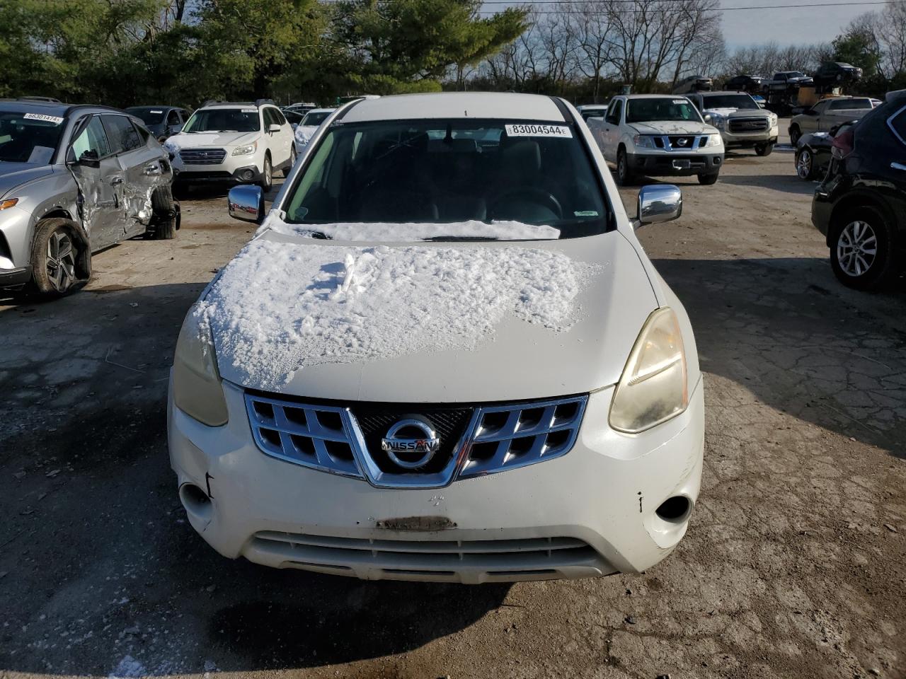 2011 Nissan Rogue VIN JN8AS5MV1BW289072 Copart auction photo, all over damage thumbnail 5