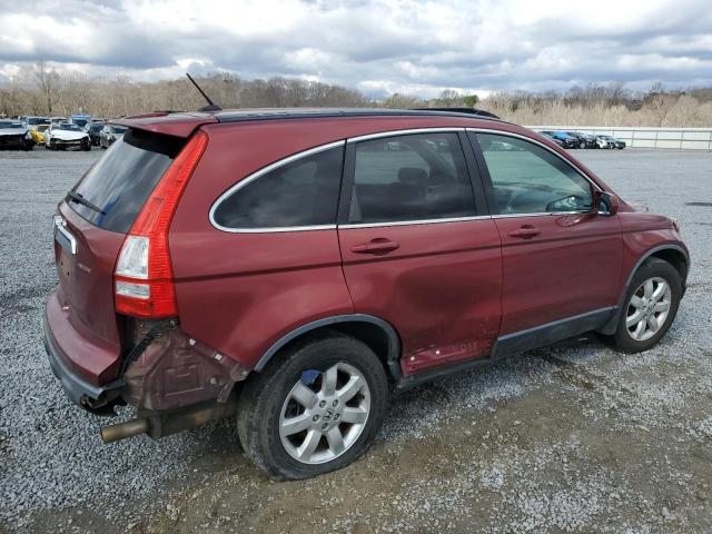 2007 Honda CR-V VIN JHLRE48737C113244 Copart auction photo, rear end / side damage thumbnail 3