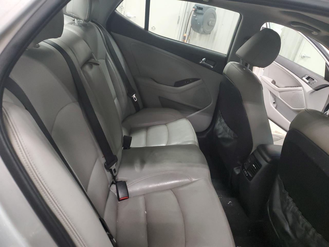 2013 KIA Optima VIN 5XXGN4A74DG256259 Copart auction photo, rear end damage thumbnail 10