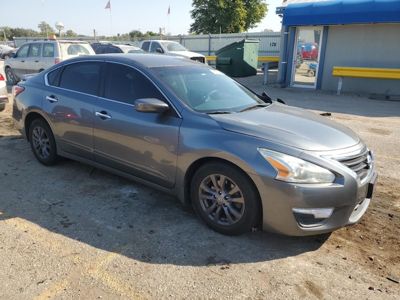 2015 Nissan Altima VIN 1N4AL3AP1FC431243 Copart auction photo, front end / minor dent/scratches damage thumbnail 4