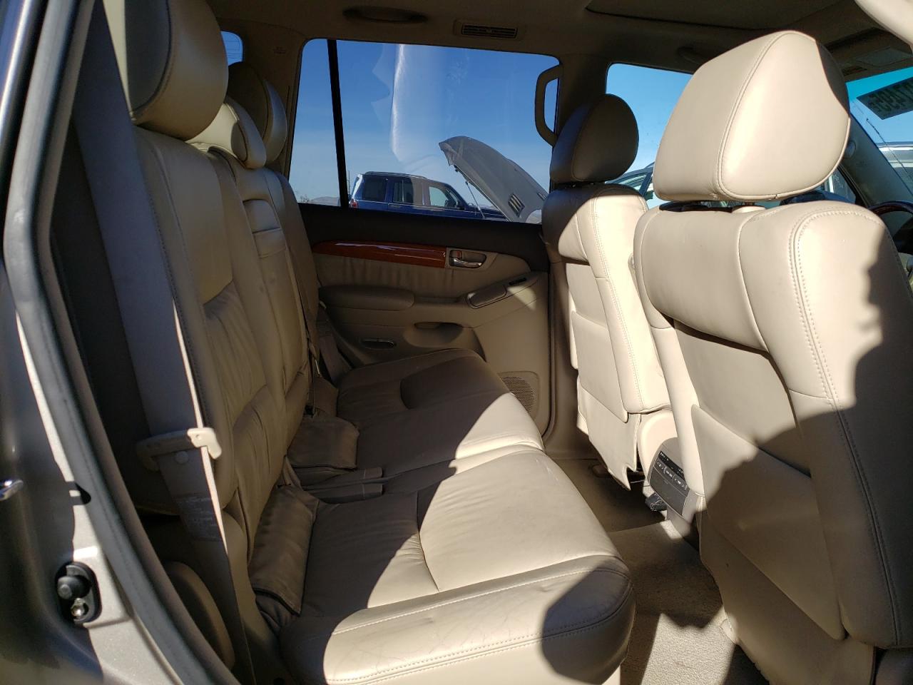 2003 Lexus GX VIN JTJBT20XX30021920 Copart auction photo, front end damage thumbnail 11