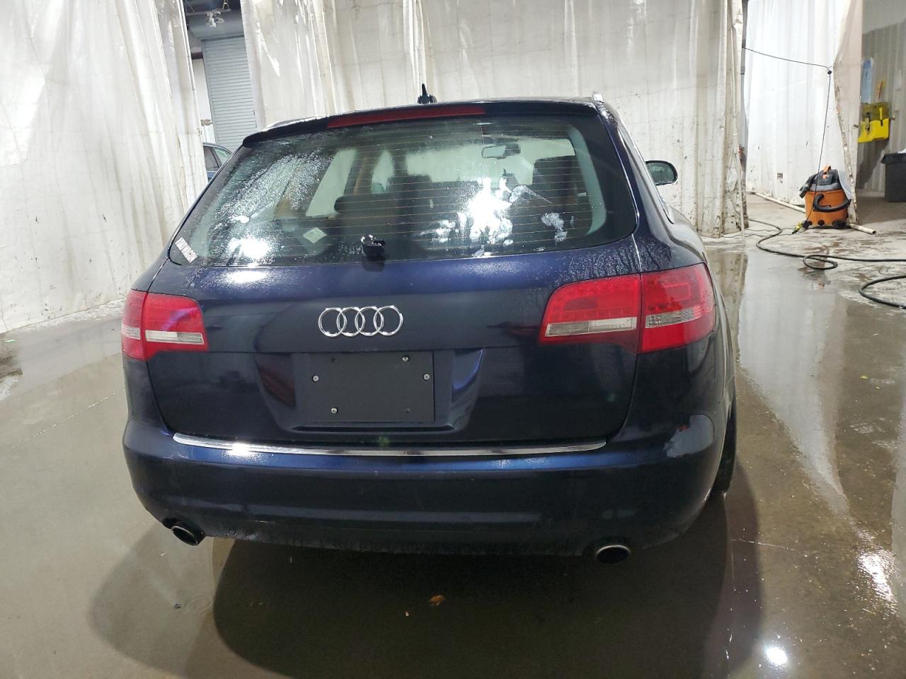 2010 Audi A6 VIN WAUWGAFB7AN082962 Copart auction photo, burn - interior / stripped damage thumbnail 6