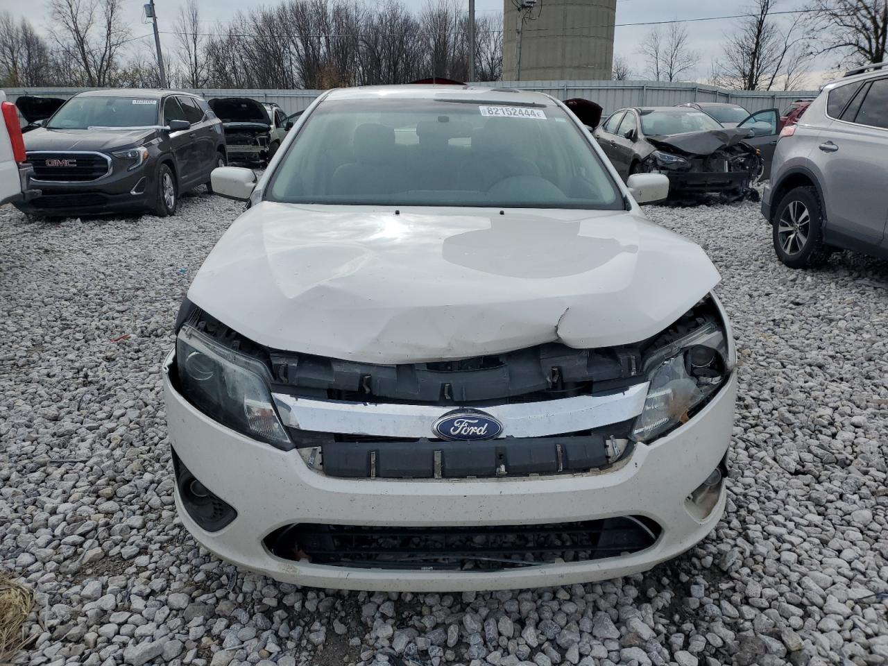 2010 Ford Fusion VIN 3FAHP0HA8AR283542 Copart auction photo, front end damage thumbnail 5