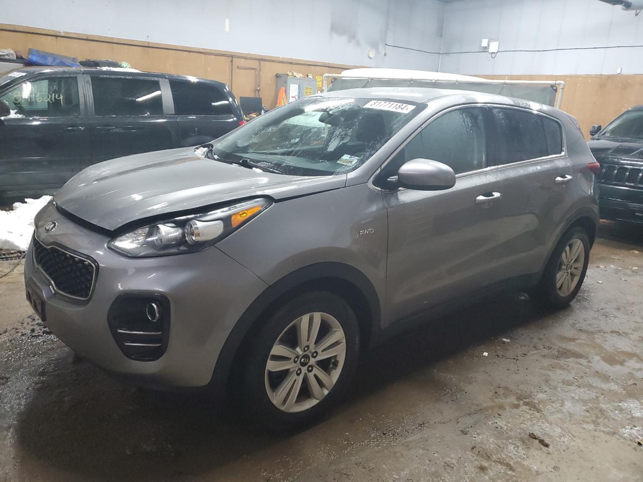 2018 KIA Sportage VIN KNDPMCAC0J7333708
