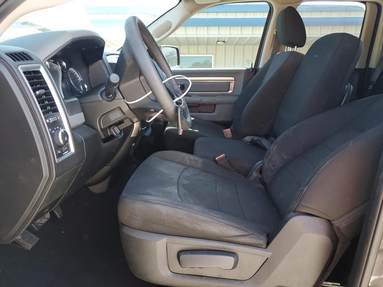 2019 RAM 1500 VIN 1C6RR6GTXKS724261 Copart auction photo, rear end / hail damage thumbnail 7