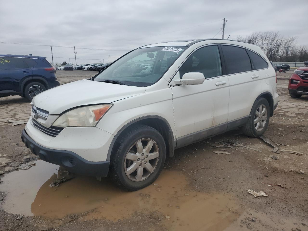 2008 Honda CR-V VIN 5J6RE38718L008897
