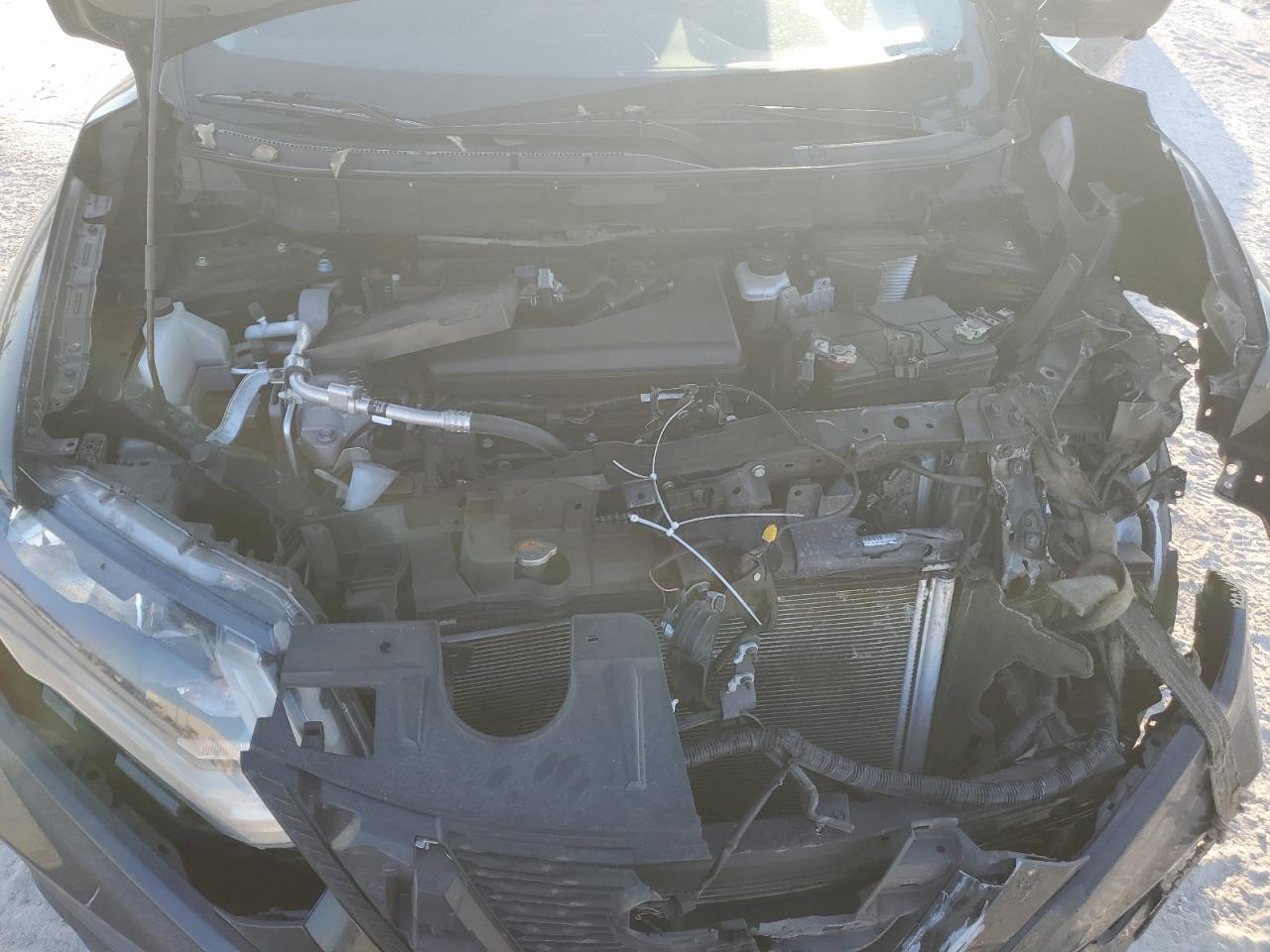 2019 Nissan Rogue VIN 5N1AT2MT2KC738858 Copart auction photo, front end / rear end damage thumbnail 13