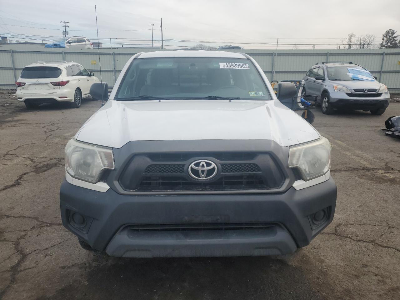 2014 Toyota Tacoma VIN 5TFTX4CN3EX042975 Copart auction photo, rear end damage thumbnail 5