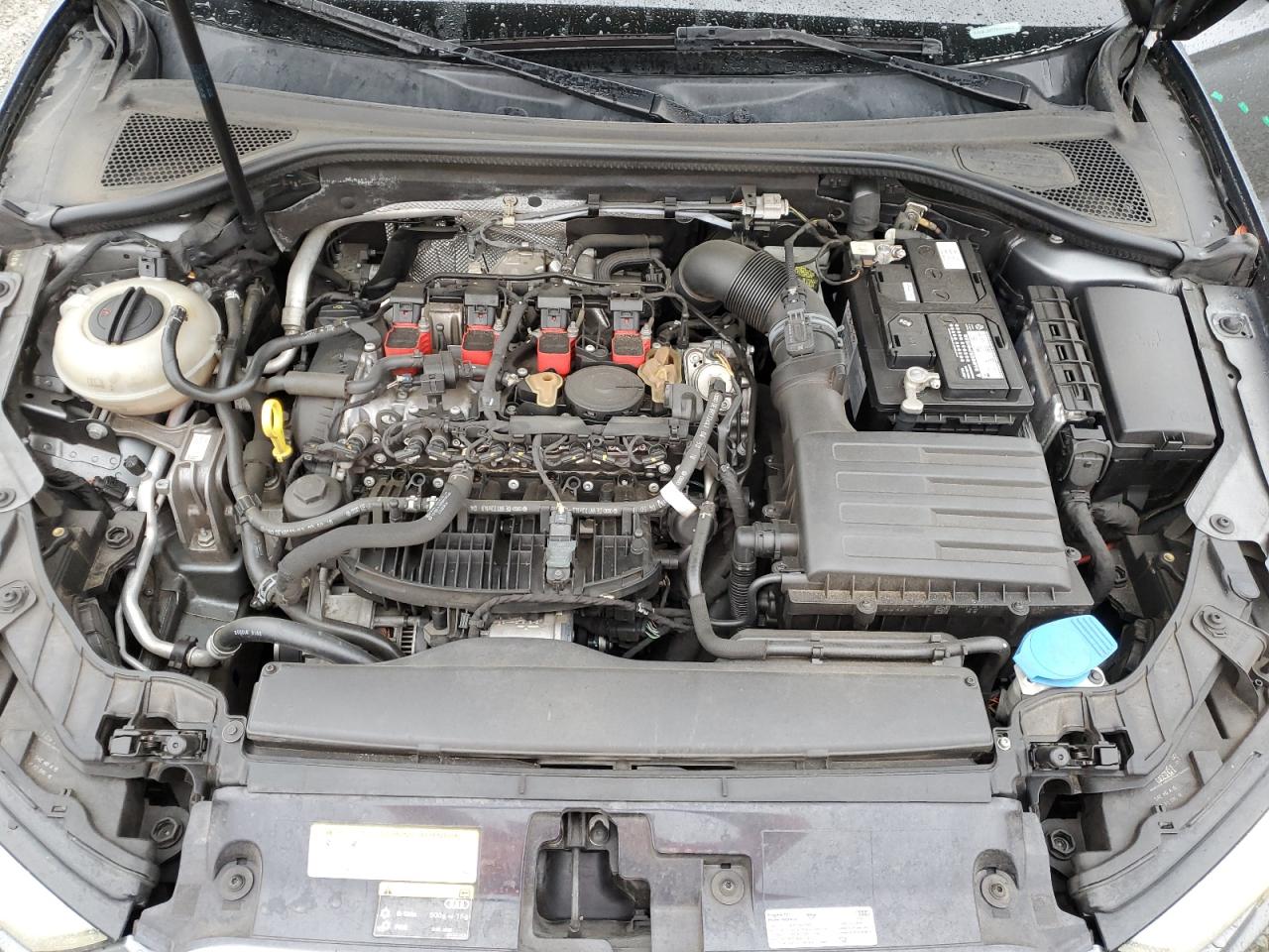 2017 Audi A3 VIN WAUAUGFF7H1054458 Copart auction photo, all over damage thumbnail 11