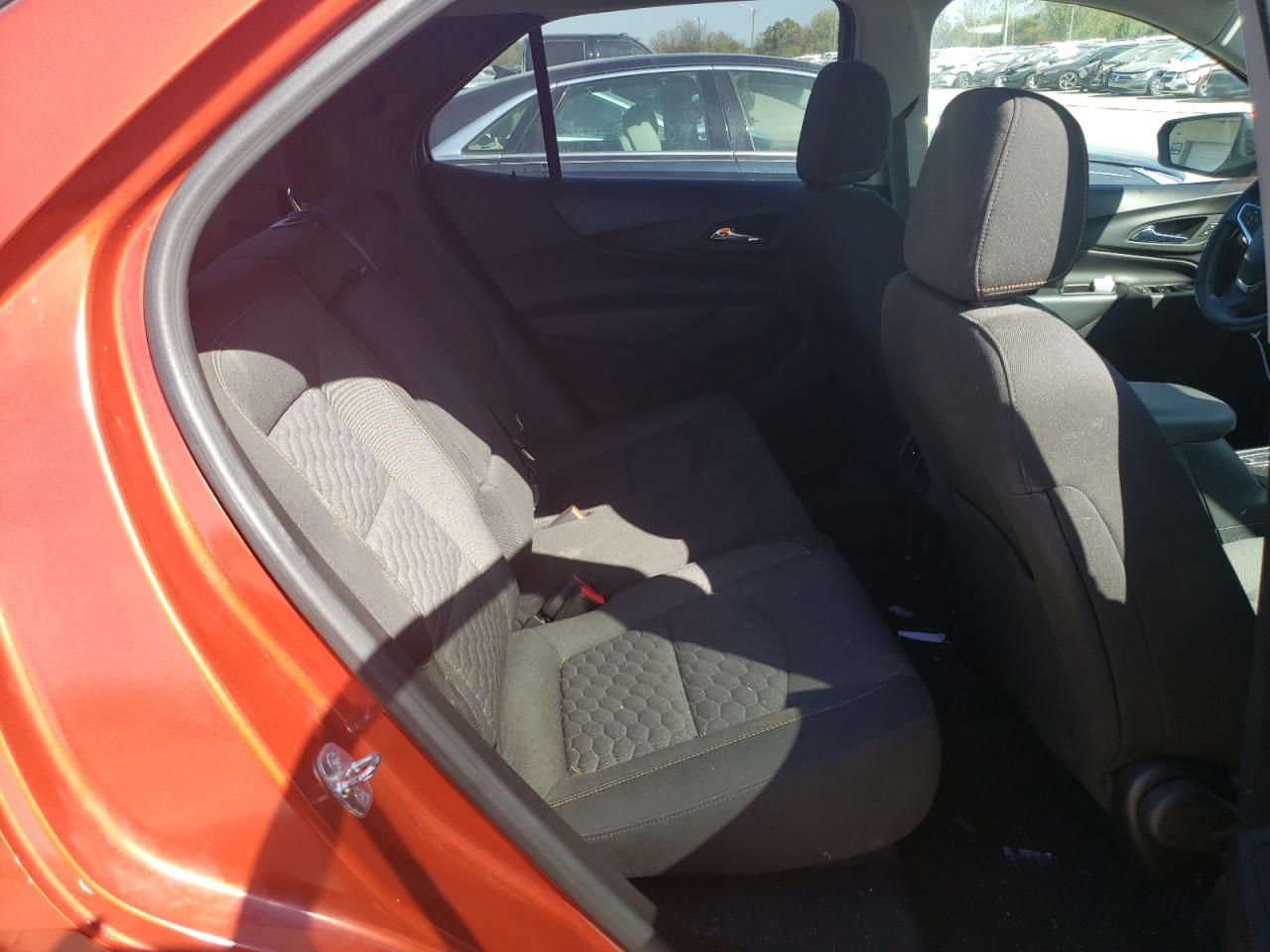 2020 Chevrolet Equinox VIN 2GNAXKEVXL6164908 Copart auction photo, rear end damage thumbnail 10