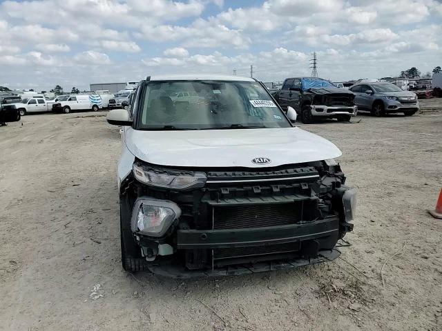2020 KIA Soul VIN KNDJ23AUXL7042169 Copart auction photo, front end / side damage thumbnail 12
