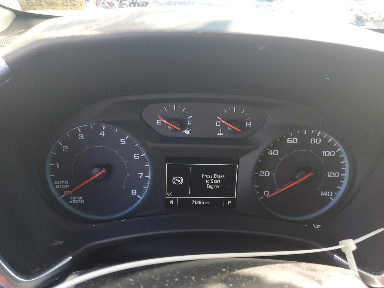 2019 Chevrolet Equinox VIN 2GNAXSEV5K6220283 Copart auction photo, front end / side damage thumbnail 9