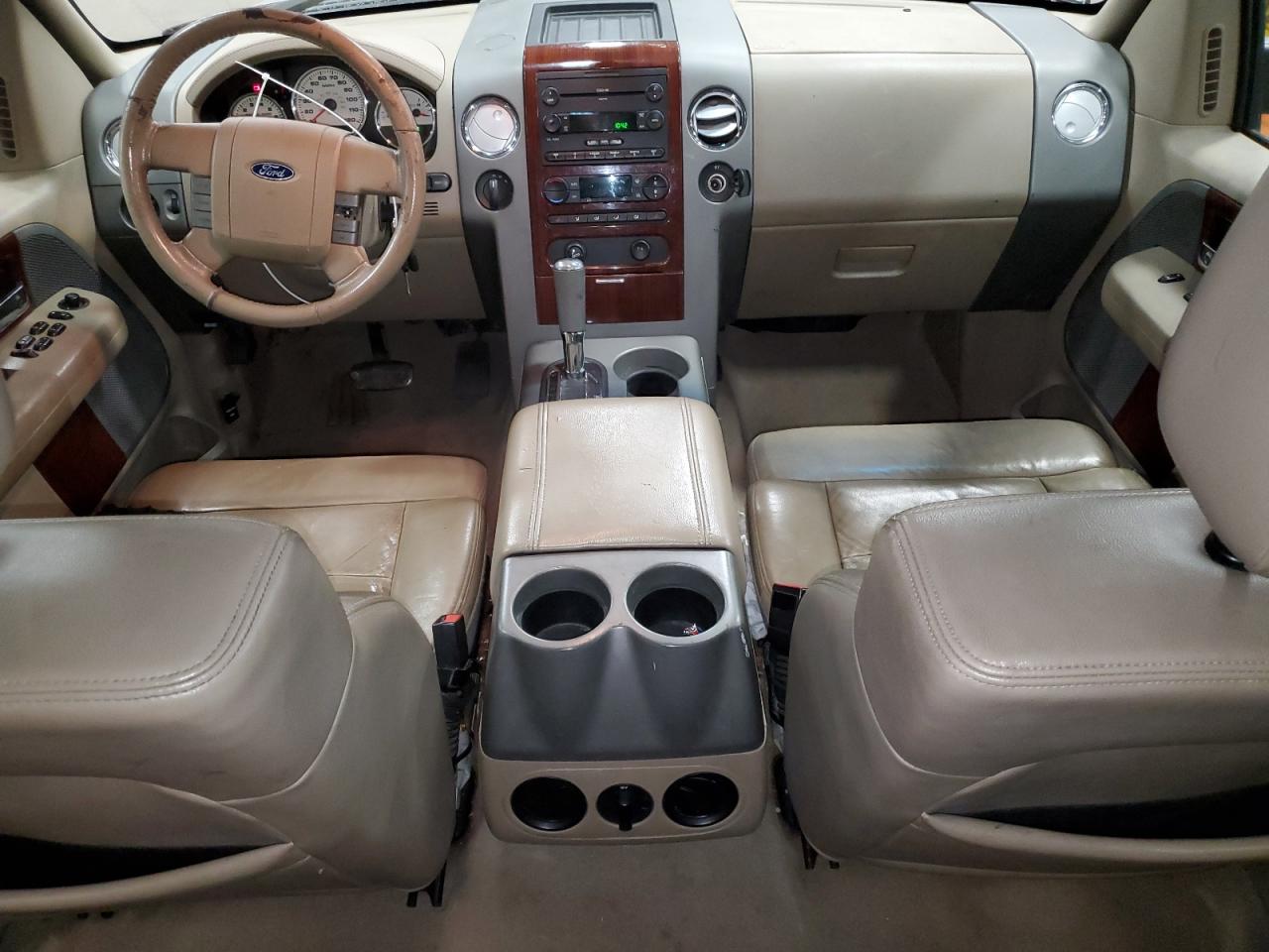 2006 Ford F-150 VIN 1FTPW14V66KC85647 Copart auction photo, front end damage thumbnail 8