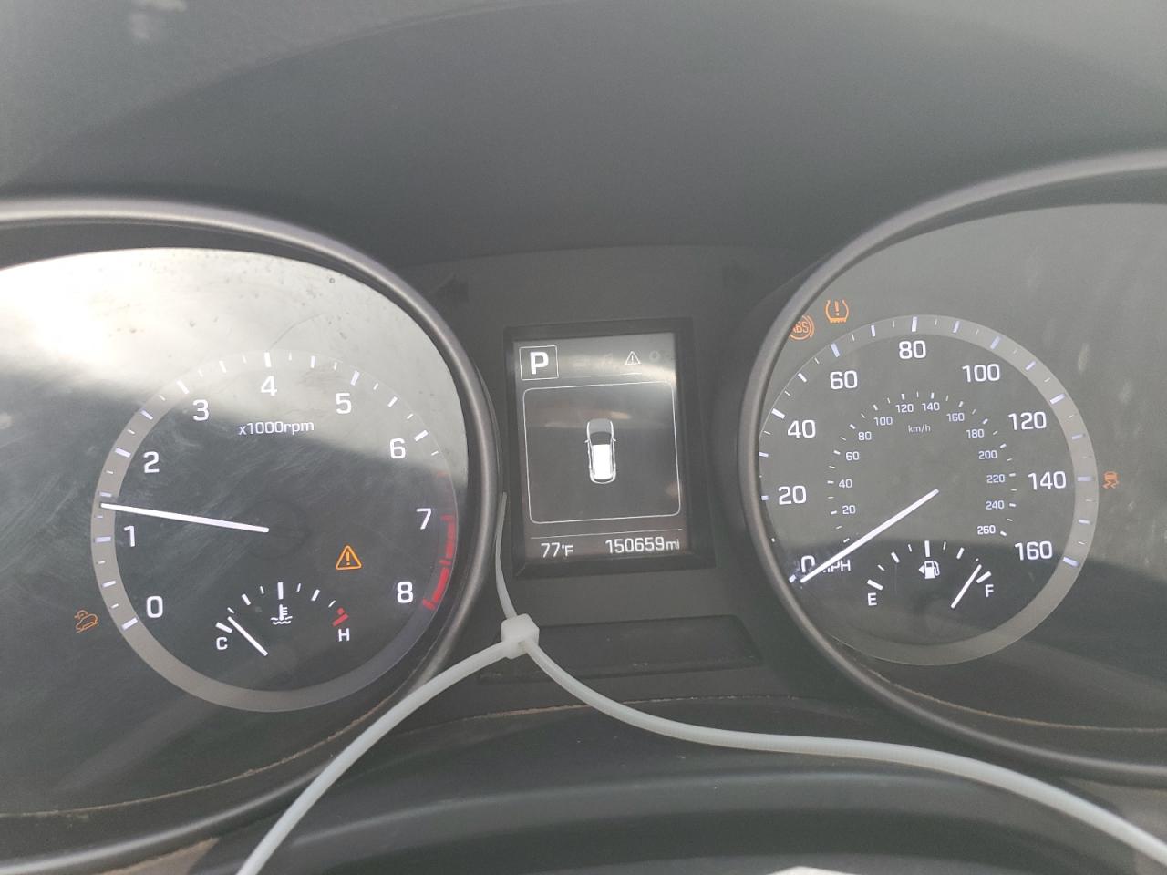 2018 Hyundai Santa Fe VIN 5XYZT3LB7JG538395 Copart auction photo, front end / rear end damage thumbnail 9