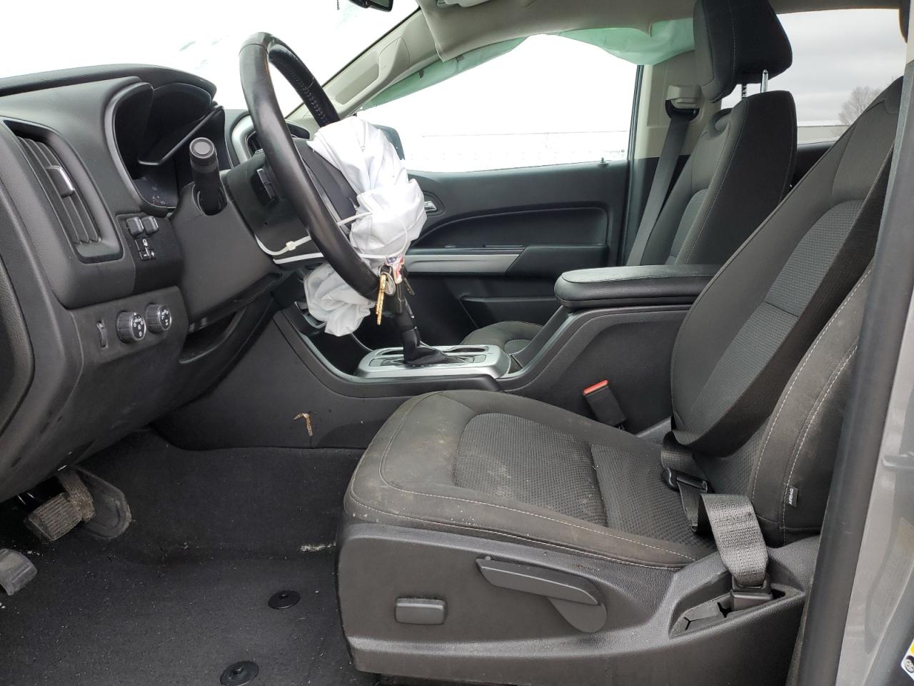2020 Chevrolet Colorado VIN 1GCGTCEN2L1107853 Copart auction photo, front end / minor dent/scratches damage thumbnail 7