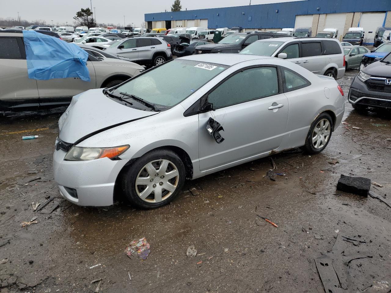 2006 Honda Civic VIN 2HGFG12616H567529