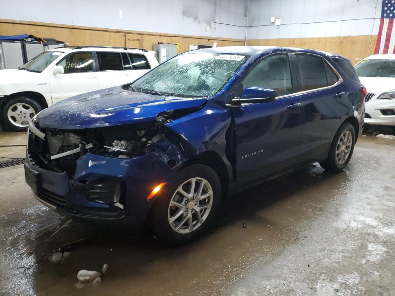 2023 Chevrolet Equinox VIN 3GNAXUEG2PL123140