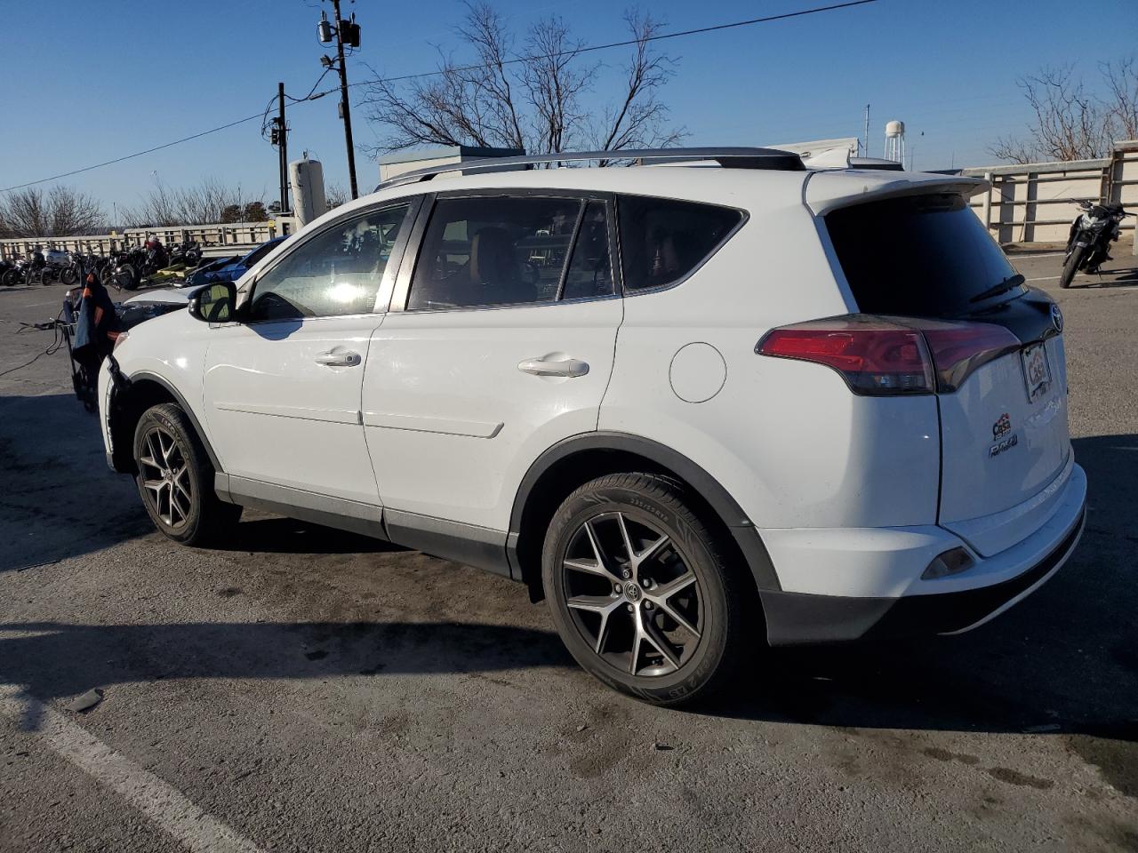2017 Toyota RAV 4 VIN JTMNFREVXHD105825 Copart auction photo, front end damage thumbnail 2