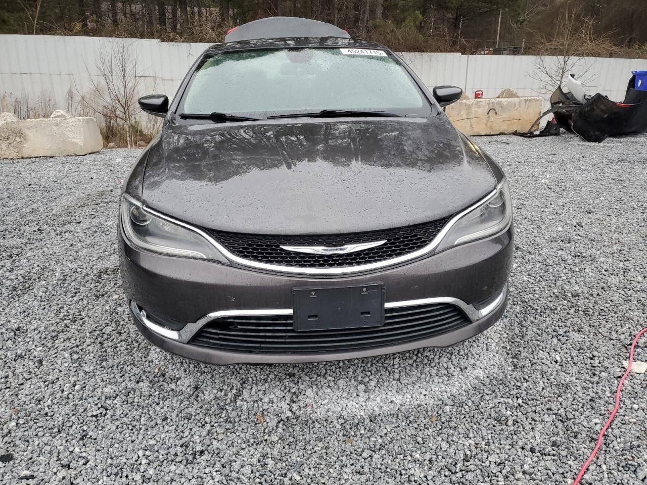 2015 Chrysler 200 VIN 1C3CCCAB5FN665997 Copart auction photo, rear end damage thumbnail 5