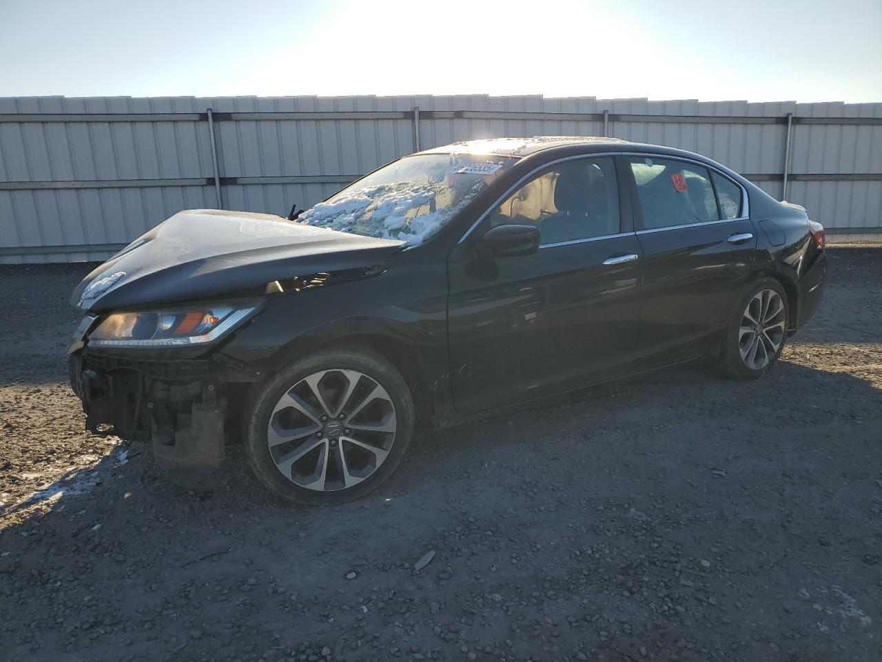 2015 Honda Accord VIN 1HGCR2F50FA036809