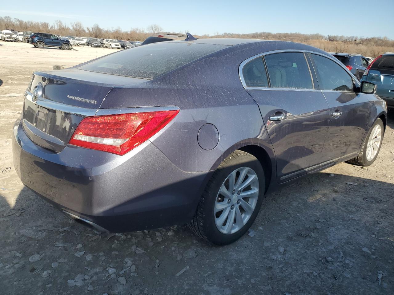 2014 Buick LaCrosse VIN 1G4GB5G37EF218894 Copart auction photo, minor dent/scratches damage thumbnail 3