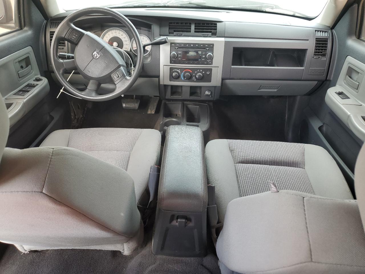 2008 Dodge Dakota VIN 1D7HE48N58S578824 Copart auction photo, front end damage thumbnail 8