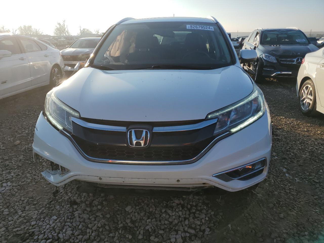 2016 Honda CR-V VIN 5J6RM4H73GL063424 Copart auction photo, side damage thumbnail 5