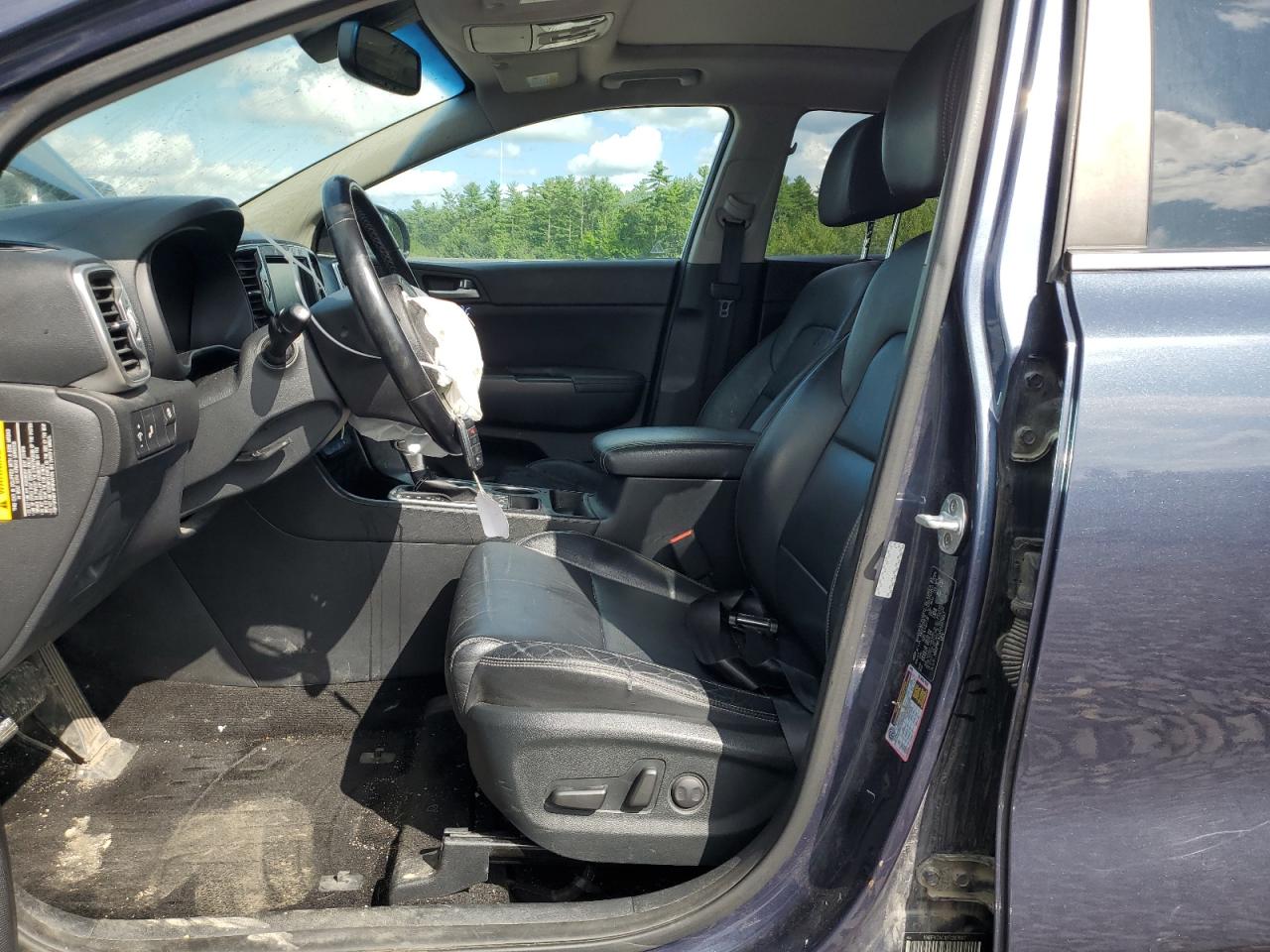 2017 KIA Sportage VIN KNDPNCACXH7287697 Copart auction photo, front end damage thumbnail 7