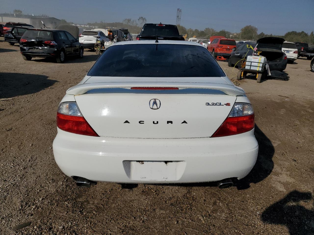 2003 Acura CL VIN 19UYA42773A003303 Copart auction photo, front end damage thumbnail 6