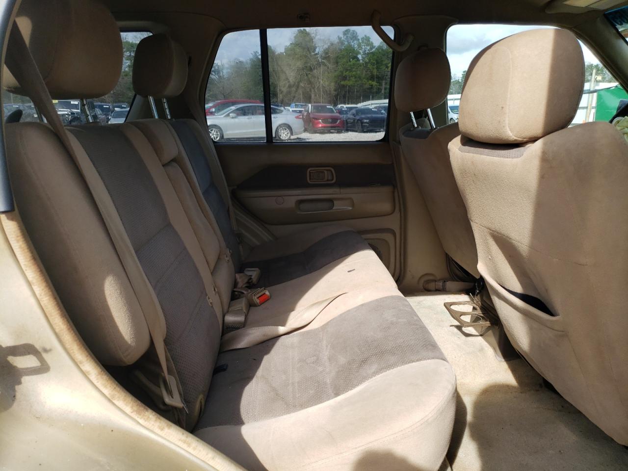 2000 Nissan Pathfinder VIN JN8AR07S9YW396959 Copart auction photo, front end / side damage thumbnail 11