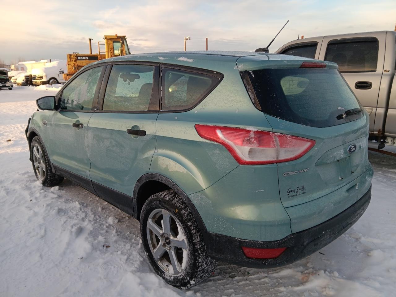 2013 Ford Escape VIN 1FMCU0F77DUB28901 Copart auction photo, front end damage thumbnail 2