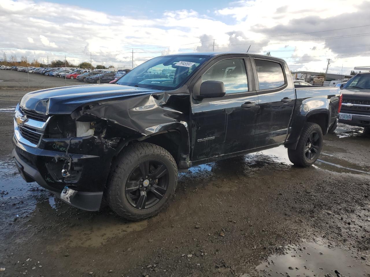 2020 Chevrolet Colorado VIN 1GCGTBENXL1194492